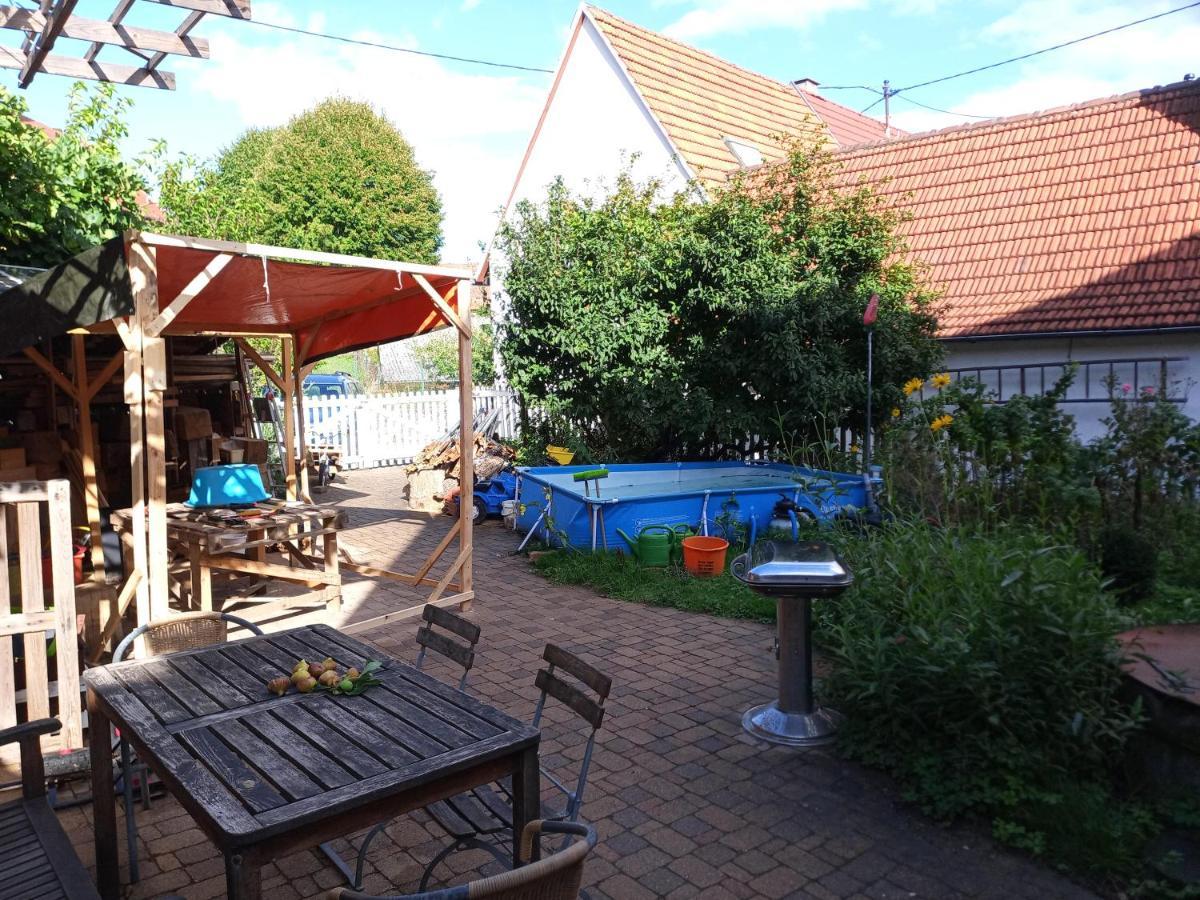 Zimmer Mit Sauna Und Kochgelegenheit Rott Exterior foto