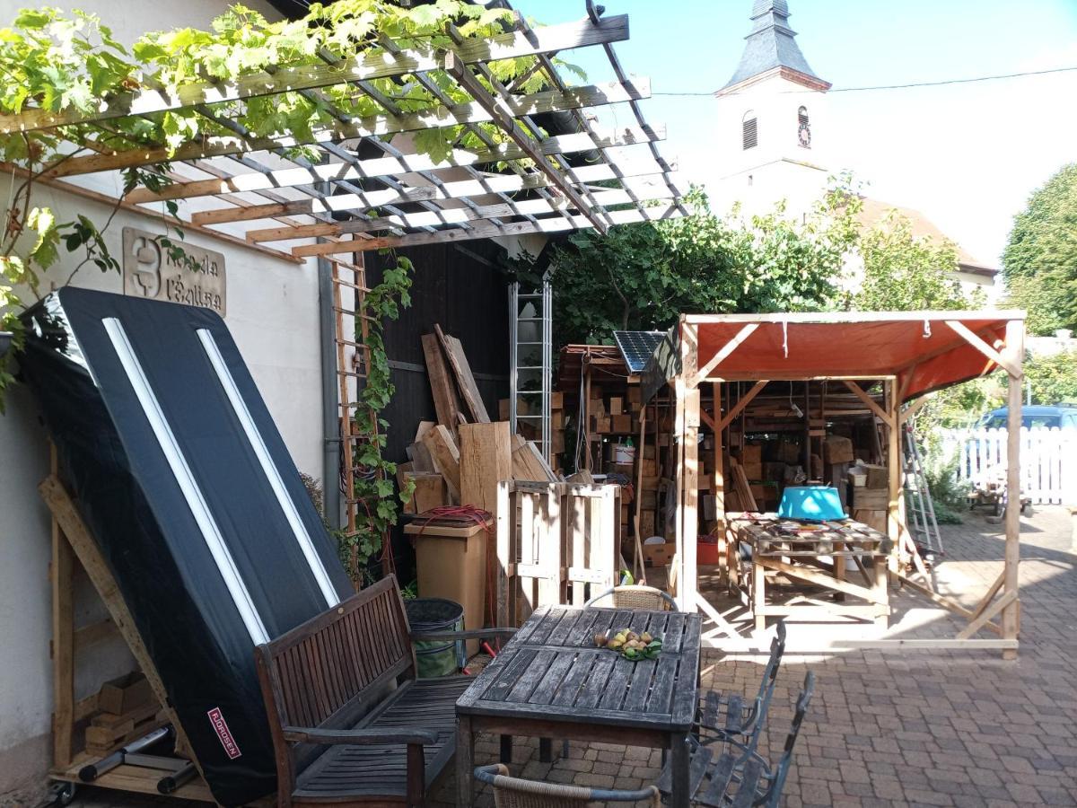 Zimmer Mit Sauna Und Kochgelegenheit Rott Exterior foto